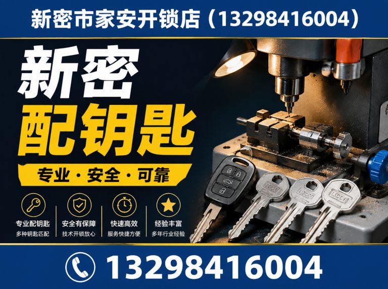 开平区24小时开锁展示图
